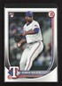 2025 Bowman #80 Kumar Rocker Texas Rangers Rookie Near Mint or Better