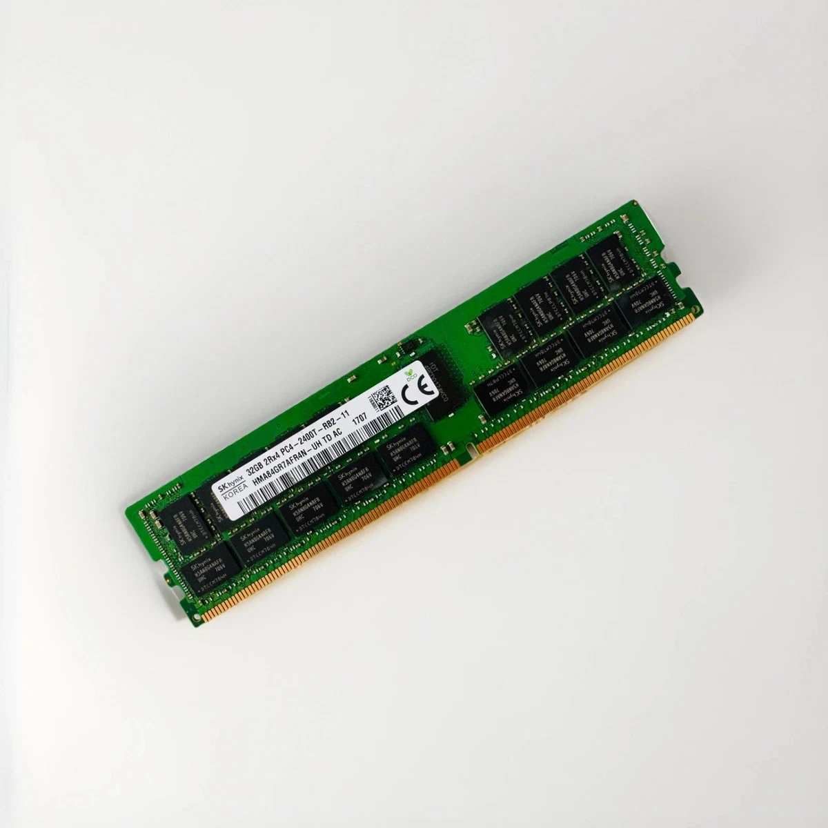 32 GB Capacity per Module DDR4 SDRAM Enterprise Network Server