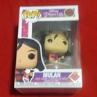Funko Pop! Mulan Disney Princess Vinyl Figure #1020 Movies Theme