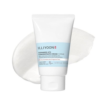 Illiyoon Ceramide Ato Concentrate Cream 200ml Body & Face Moisturizer FREE  
