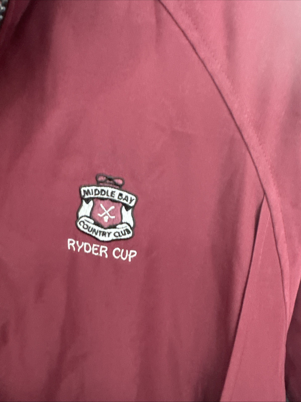 Ping Collection waterproof pullover quarter zip m… - image 3