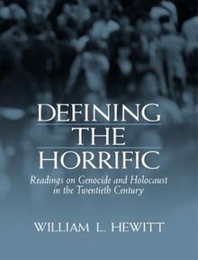Defining the Horrific: Readings on Genocide and Holocaus... | Buch | Zustand gut