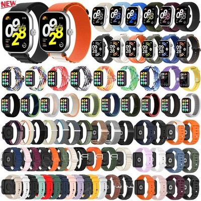 For Redmi Watch 6 5 4 / Xiaomi Mi Band 8 Pro 9 Pro Replacement Strap Wrist Band