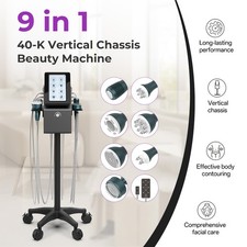 Pro 9 in 1 Beauty Machine for Body Massage Facial Care Skin Lifting Lost Weig87