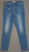 WJ01457 AWESOME ***LEVI'S*** 721 HIGH RISE SKINNY LEG FIT WOMENS BLUE JEANS sz30