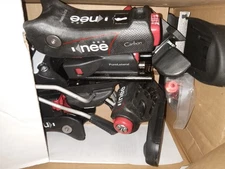 KneeBinding Carbon Downhill Ski Binding Black Size 90 Pure Lateral DIN 3-12 $459