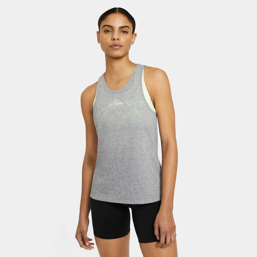 Size M Nike Womens City Sleek Trail Running Tank Top CZ9553-063 Gray
Opens in a new window or tab