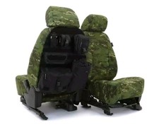 Coverking Multicam Tactical Cordura Custom Fit Seat Covers-ford F-150 2021-2026