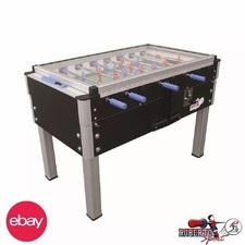 CalcioBalilla Calcetto Bigliardino ROBERTO SPORT EXPORT 3 colori nero blu acero