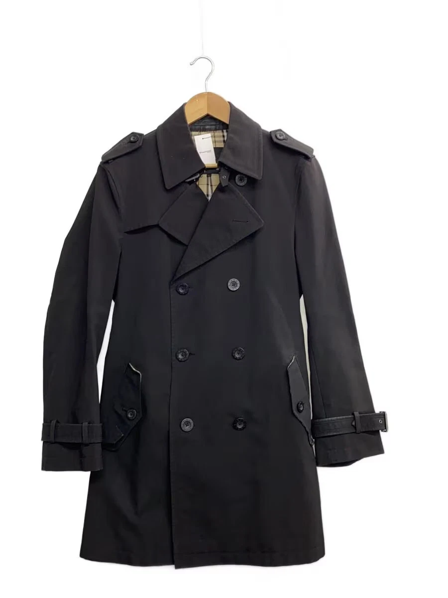 Burberry Black Trench Coats for Men for sale | eBay