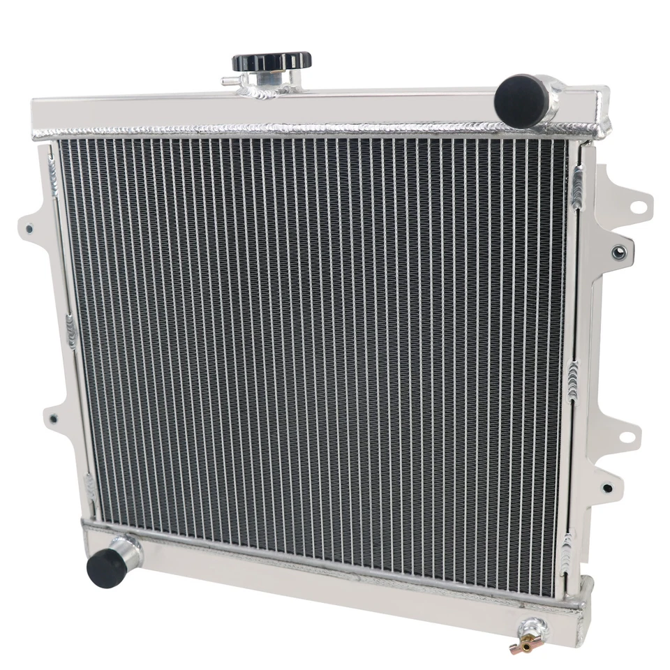 ALUMINUM RADIATOR For 1984-1995,1994 Toyota 4Runner Pickup SR5 2.4L MT - Image 3 of 4