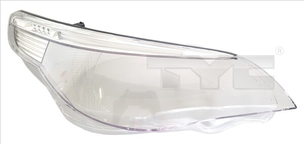 Right TYC 20-0937-LA-1 Diffusing Lens, headlight for BMW