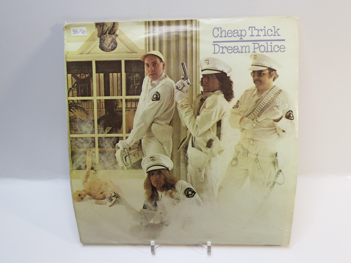 Cheap Trick - Dream Police / Heaven Tonight/ 7