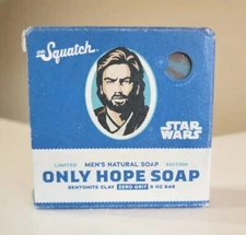 Dr. Squatch Star Wars Limited Edition Soap- Only Hope Soap