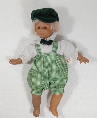 Sugar Loaf Expressions Doll Vintage 1994 11'' Green Outfit  Hand Has a Few Spots