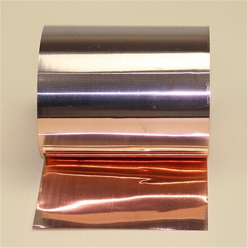 99.9% Pure Copper T2 Metal Sheet Foil – Thickness 0.01mm To 1mm | Plate, Strip, Or Sheet | For Crafting & Repair