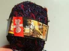 True Vintage 80er SCHEWE BOULEVARD 50 gr / 55 m Wolle Effektgarn Strickgarn NEU