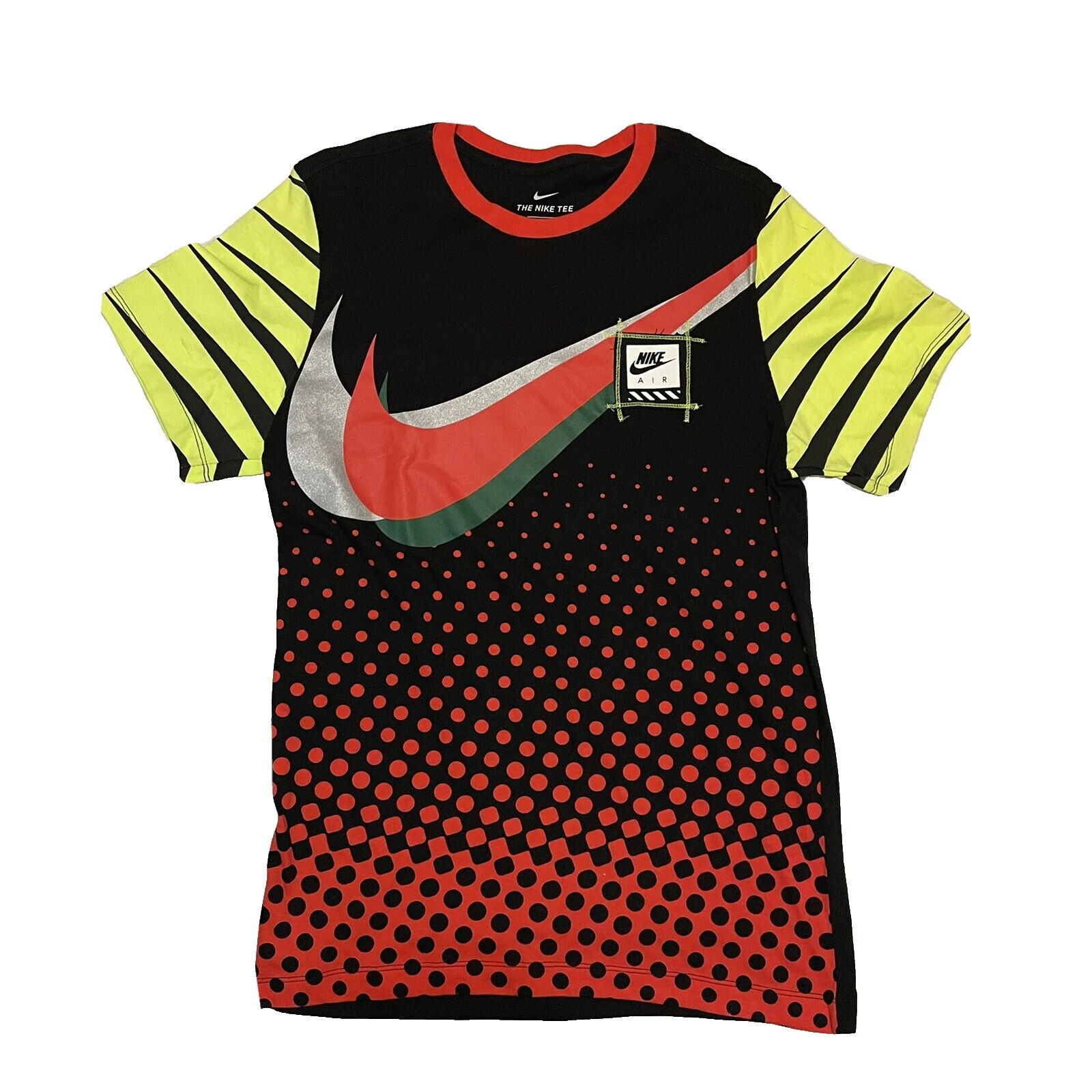 Nike Cotton Geometric T-Shirts for Men