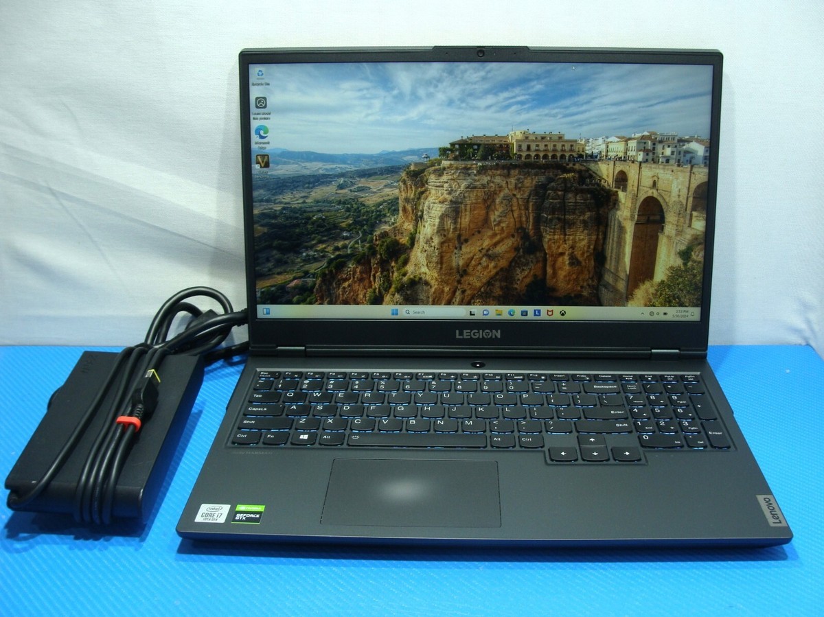 Core I7 10750h Lenovo Legion Amd 1660 Ti Lenovo Legion 5i Gaming
