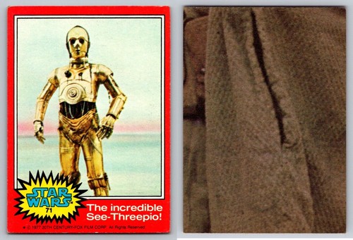1977 Topps STAR WARS - Series 2 Red - Set Break - U Pick - Complete Your Set - Picture 5 of 121