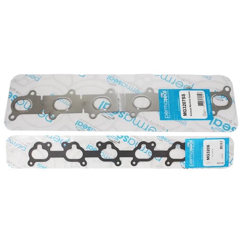 Permaseal Exhaust & Intake Manifold Gasket Kit For Ford Falcon XR6 BA/BF/FG 4.0L - Picture 2 of 8