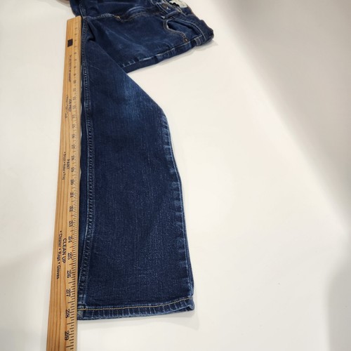 Abercrombie Kids Girls Straight Leg Jeans Size 15/16 Stretch Blue Denim - Picture 11 of 12