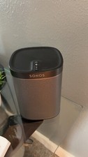 Sonos Play:1 Wireless Speaker - Black PLAY1US1BLK Pre-Owned Works Perfectly 