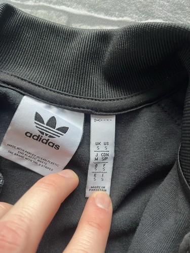 Conjunto de chándal para hombre Adidas Originals Superstar chaqueta joggers negro pequeño S - Imagen 4 de 14