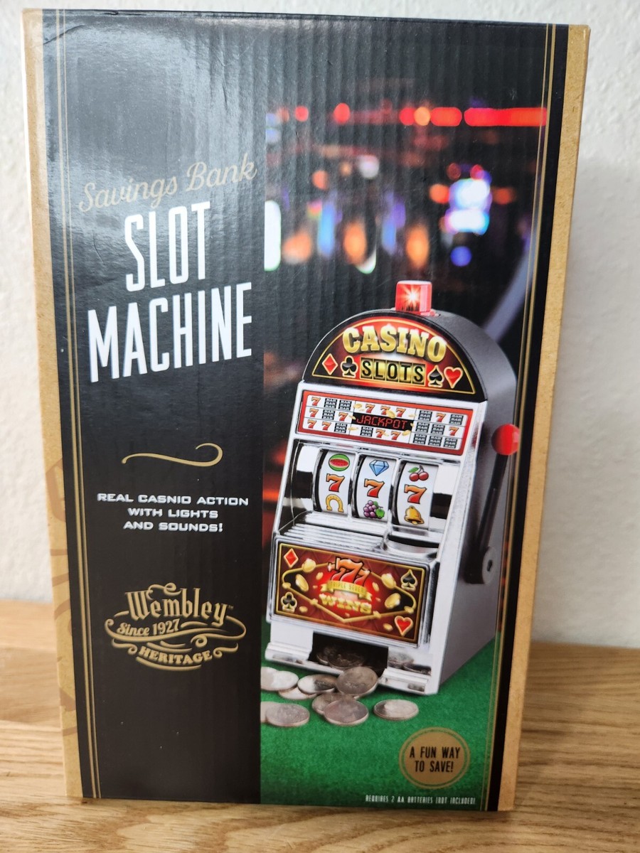 Sharper Image Toy Casino Slots Machine 