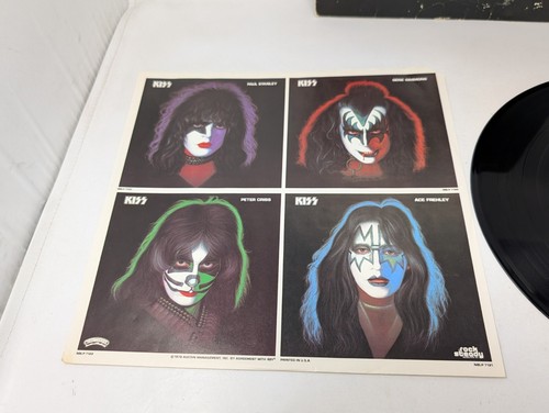 KISS Gene Simmons Solo LP Vinyl Record Album 1978 NBLP 7120 Casablanca - Picture 3 of 16