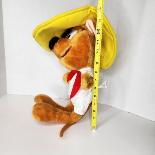 Vintage 14" Plush SPEEDY GONZALES Mouse Stuffed Animal - Picture 4 of 4