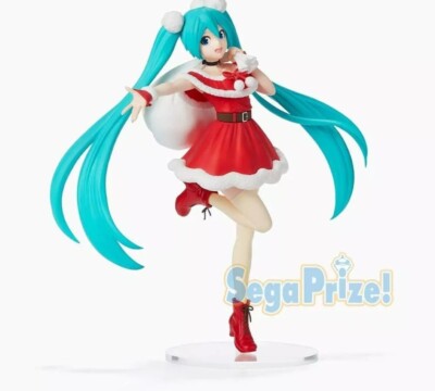 Hatsune Miku Santa Ver. フィギュア Amazon.com: Sega Project Diva Arcade Future Tone Hatsune