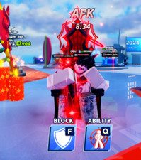 ROBLOX Blade Ball - Devil Greatsword, explosion, and emote. Add Dc .sta1z to buy
