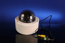 IR Surveillance Dome Camera 600 TVL 24 IR LED DC 24 voltAC 24 volt NOT TESTED