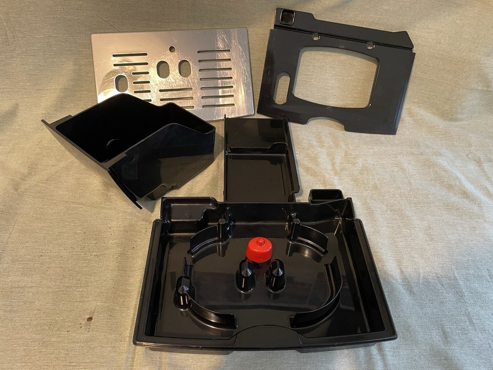 Delonghi Magnifica S ECAM 25.462.B Bean to Cup Coffee Machine Black