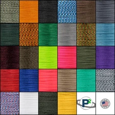 Nano Cord Braided Paracord 0.75mm Jewelry Crafting Outdoor Emergency 300' Spool