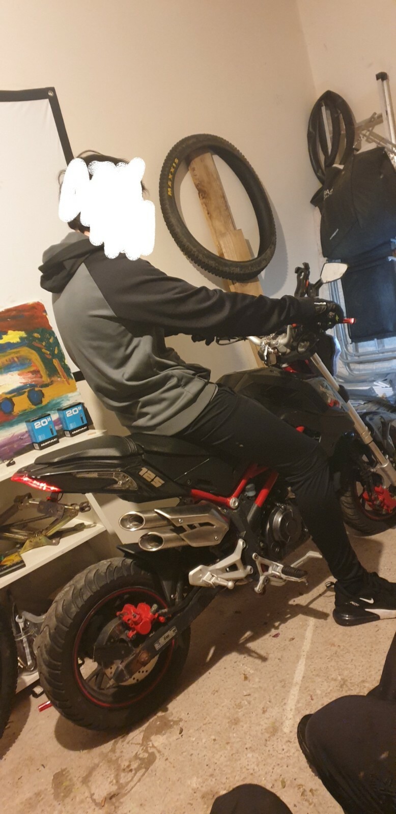 Image 1 - Binelli Tornado TNT 125 2018