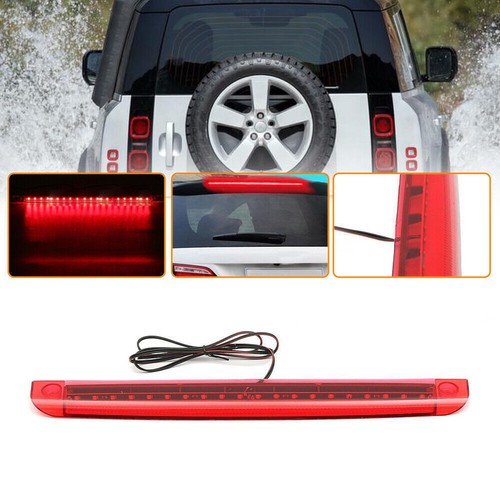 1Pc Red LED Car High Mount Level Third 3RD Brake Stop Rear Tail Light DC 12V - Picture 4 of 12