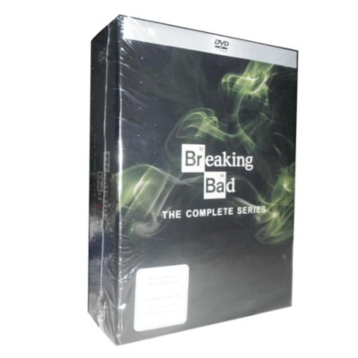 Breaking Bad: The Complete Series seasons 1-6 (DVD, , 21-Disc Set) US free ships
