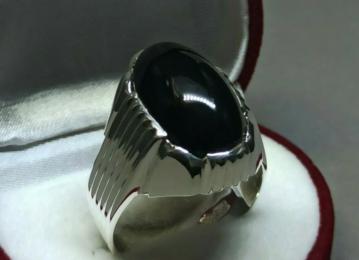 Aqeeq hotsell ring ebay