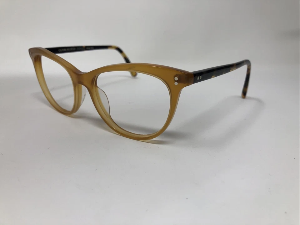 MARCO OLIVER PEOPLE OV5276SU 1590Y5 JARDÍN 52-18-145 AMARILLO TORTUGA ZI88 Foto 3 de 4