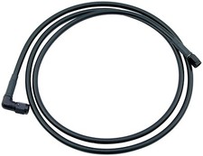 Coated Braided Brake Line 24 Hose -3an 90 Degree To -3an Straight Imca Usmts