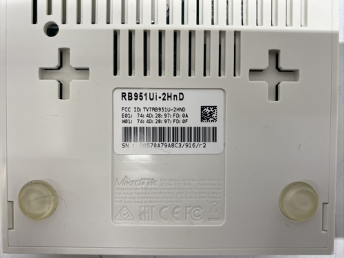 Mikrotik RouterBOARD RB951Ui-2HND Router *NO POWER SUPPLY* - Picture 8 of 8