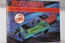Matchbox Superfast Toys, 1971 Collectors Catalog, Original