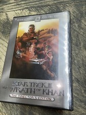 Star Trek II: The Wrath of Khan - Director's Edition DVD NEW SEALED
