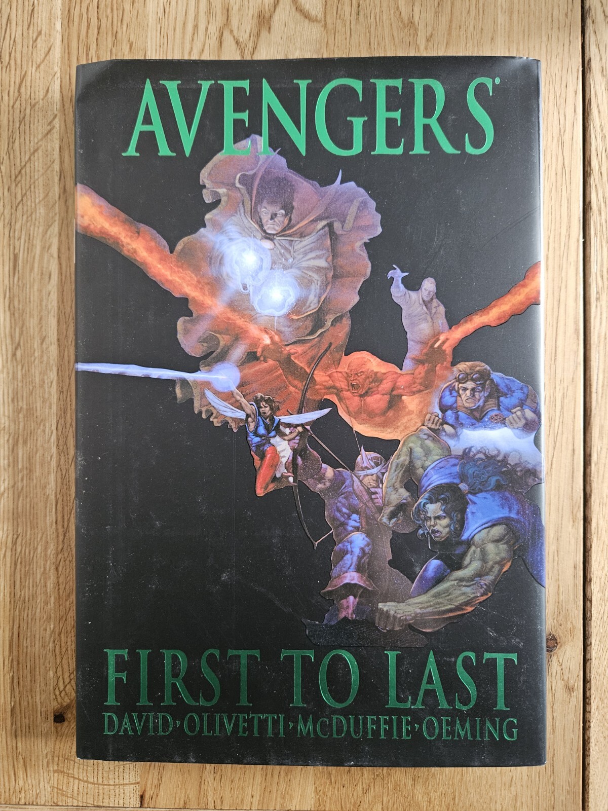 Marvel Avengers First To Last Graphic Novel Hardcover 2008