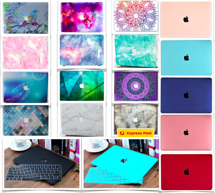 3-IN-1 SET MacBook Air 13 M4 Case 13.6 Inch A3240 M3 Case A3113 M2 M1 Case A2337