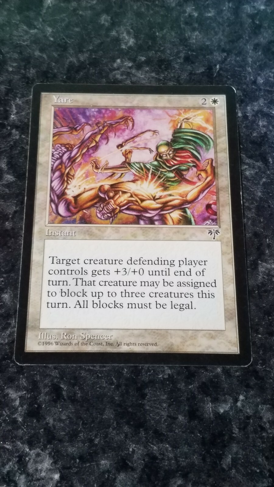 Yare - Magic the Gathering MTG Mirage Single Card