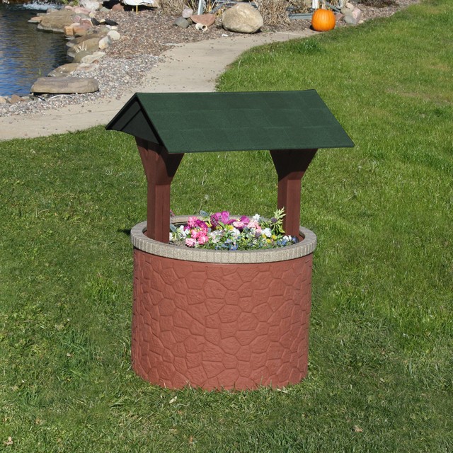 TankTop Covers Wishing Well Planter Septic Tank Cover