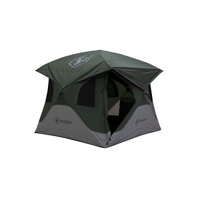 Gazelle Tents T3X Hub Tent, 3-Person, Alpine Green, GT301GR